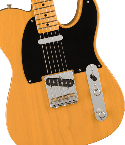 Fender American Vintage II 1951 Telecaster, Maple Fingerboard in Butterscotch Blonde