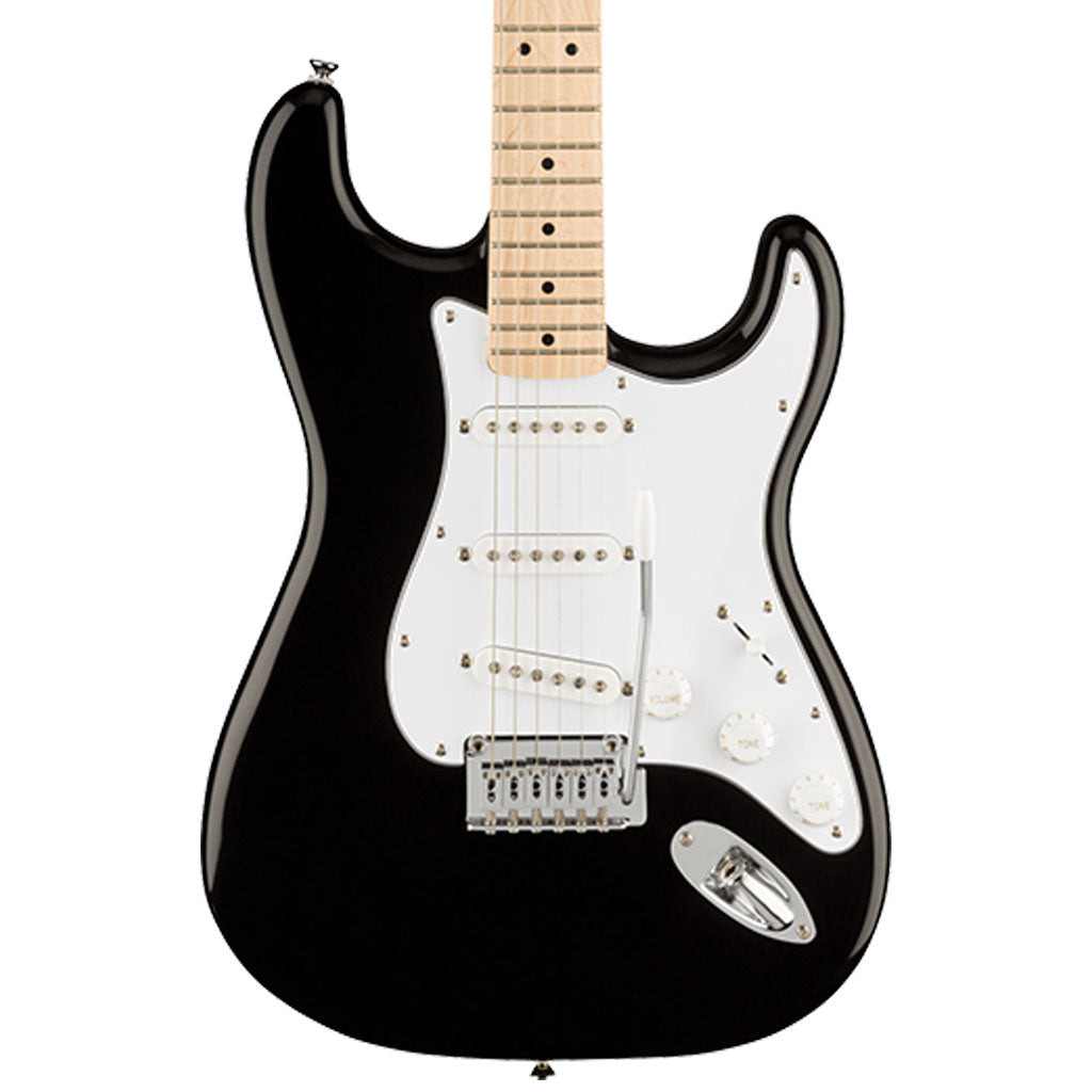 Squier Affinity Series Stratocaster, Maple Fingerboard, White