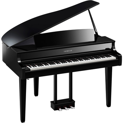 Yamaha CLP-865GP Clavinova Digital Grand Piano in Polished Ebony