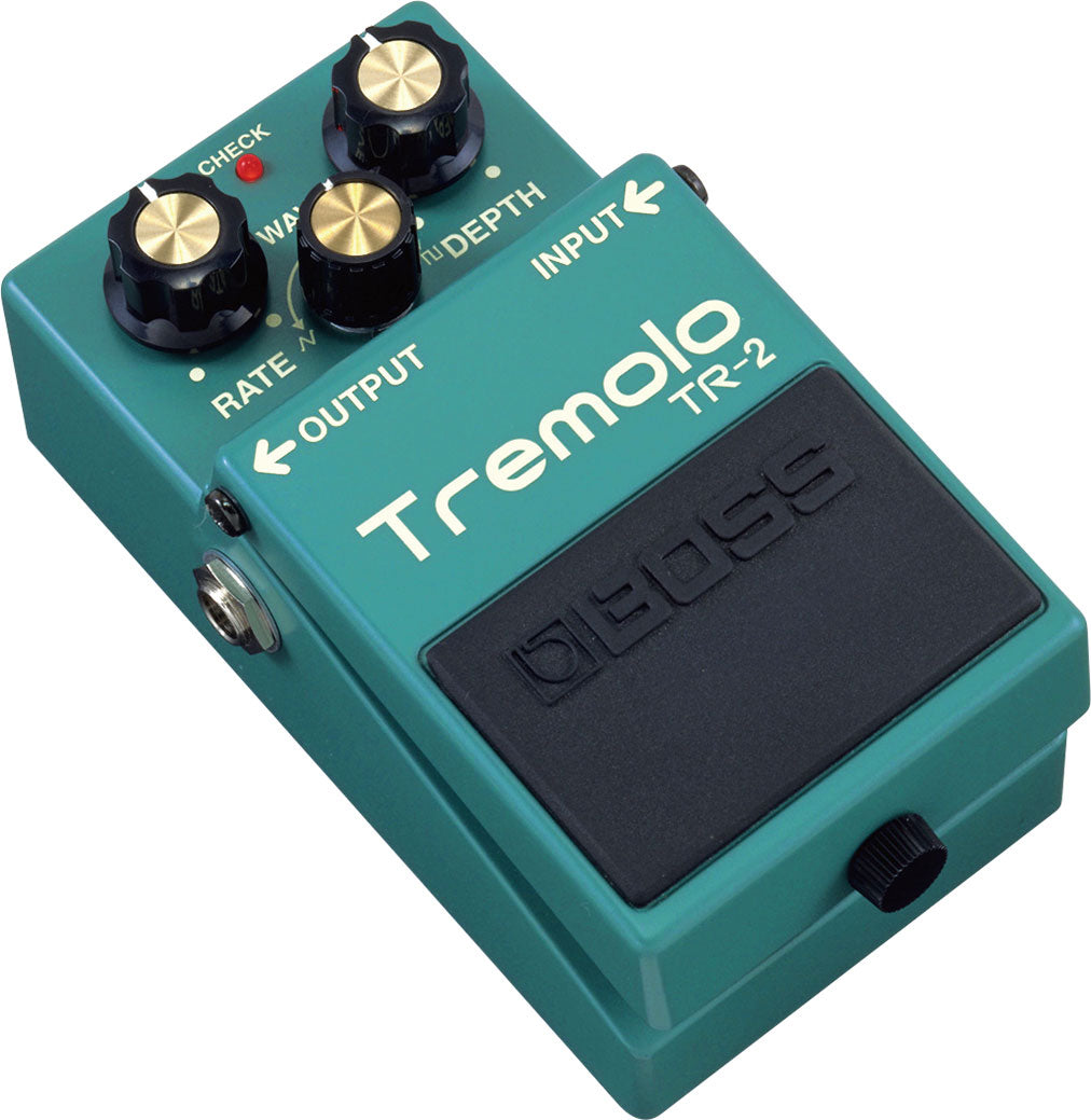 Boss TR 2 Tremolo Pedal – Billy Hyde Music