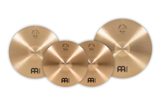 Meinl Cymbals Pure Alloy Complete Cymbal Set