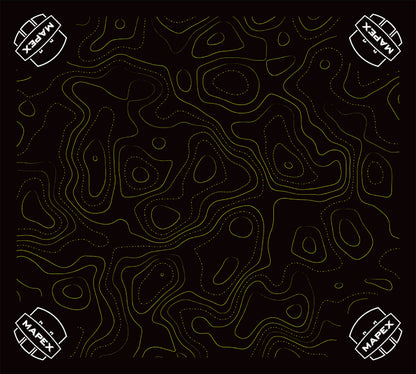 Mapex Drum Rug Classic Contour