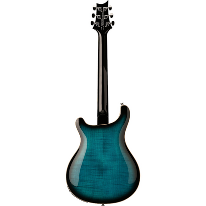 PRS SE Hollowbody II Piezo in Peacock Blue Burst