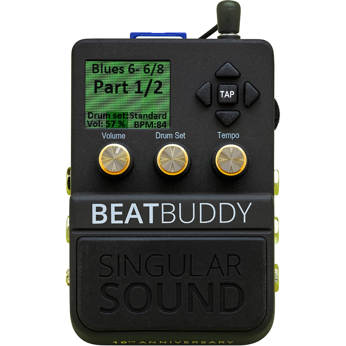 Singular Sound BeatBuddy 10th Anniversary Edition Drum Machine Pedal