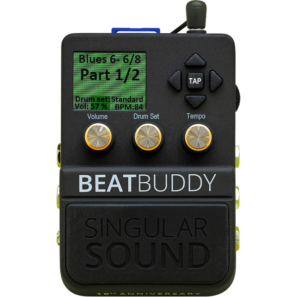 Singular Sound BeatBuddy 10th Anniversary Edition Drum Machine Pedal