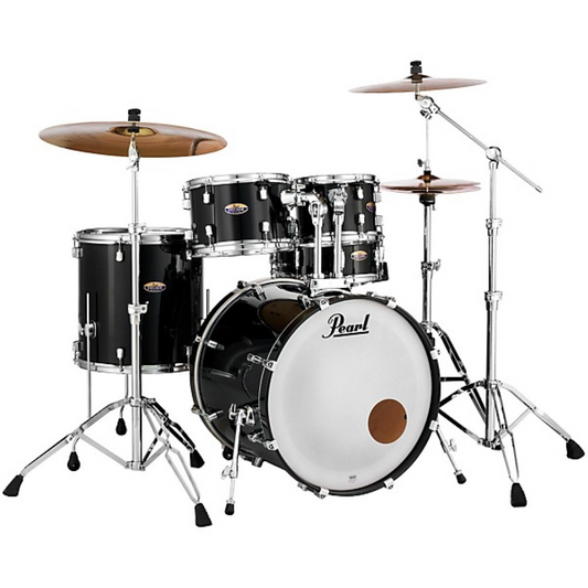 Pearl Decade Maple 24" 3 Piece Drum Kit in Black Ice