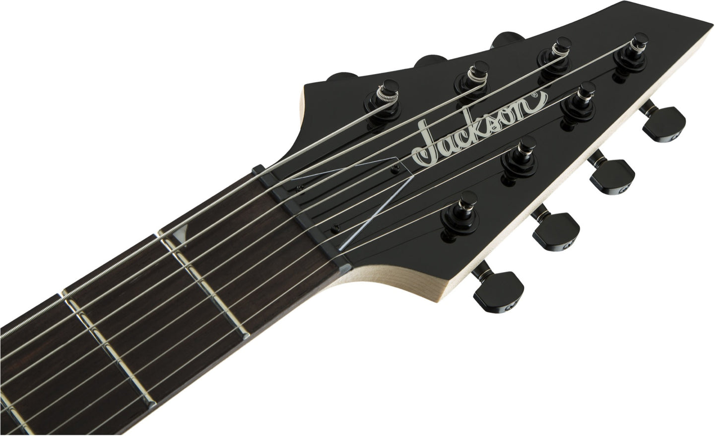 Jackson JS Series Dinky Arch Top JS22 7 DKA HT 7 String in Gloss Black