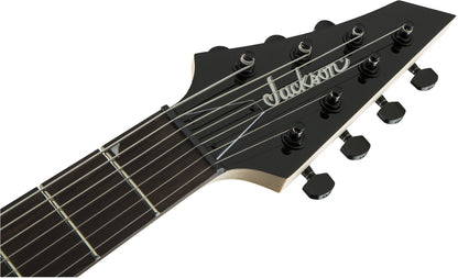 Jackson JS Series Dinky Arch Top JS22 7 DKA HT 7 String in Gloss Black