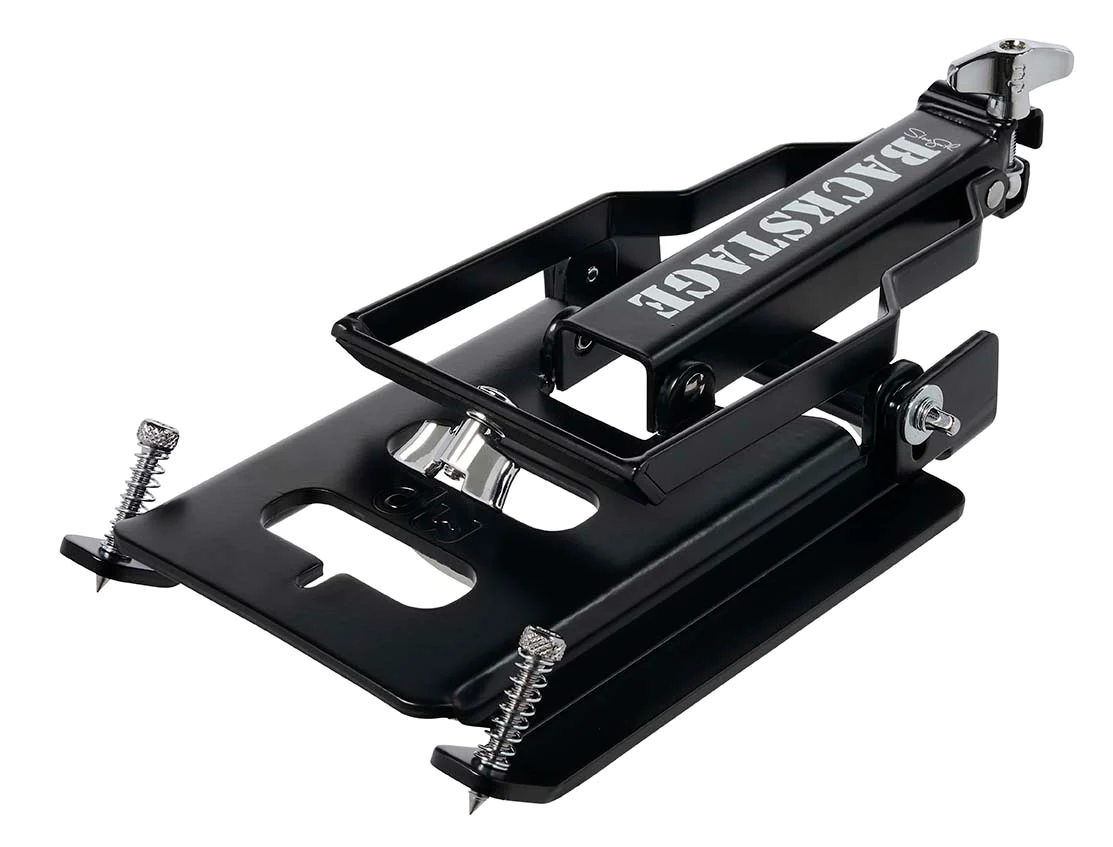 DW Steve Smith Bass Drum Practice Stand