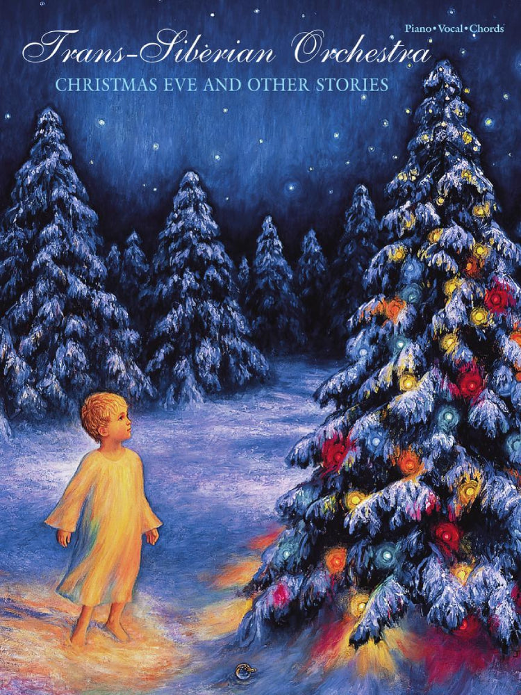 Trans Siberian Orchestra Christmas Eve And Other Stories PVG