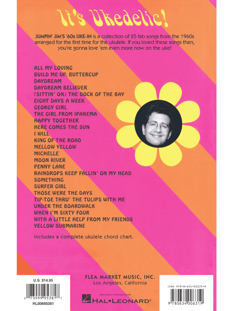 Jumpin' Jim's '60s UkeIn Ukulele Solo