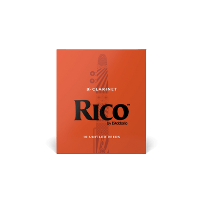 Rico By D'Addario Strength 2.0 10 Pack Bb Clarinet Reeds