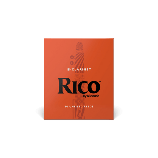 Rico By D'Addario Strength 3.0 10 Pack Bb Clarinet Reeds
