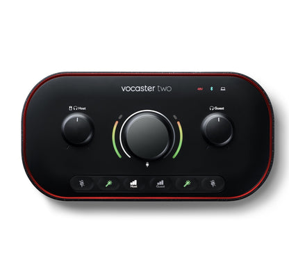 Focusrite Vocaster Two Podcast Interface