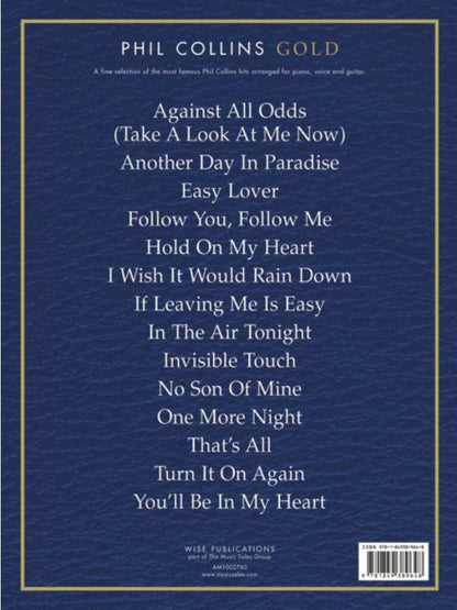 Phil Collins Gold PVG