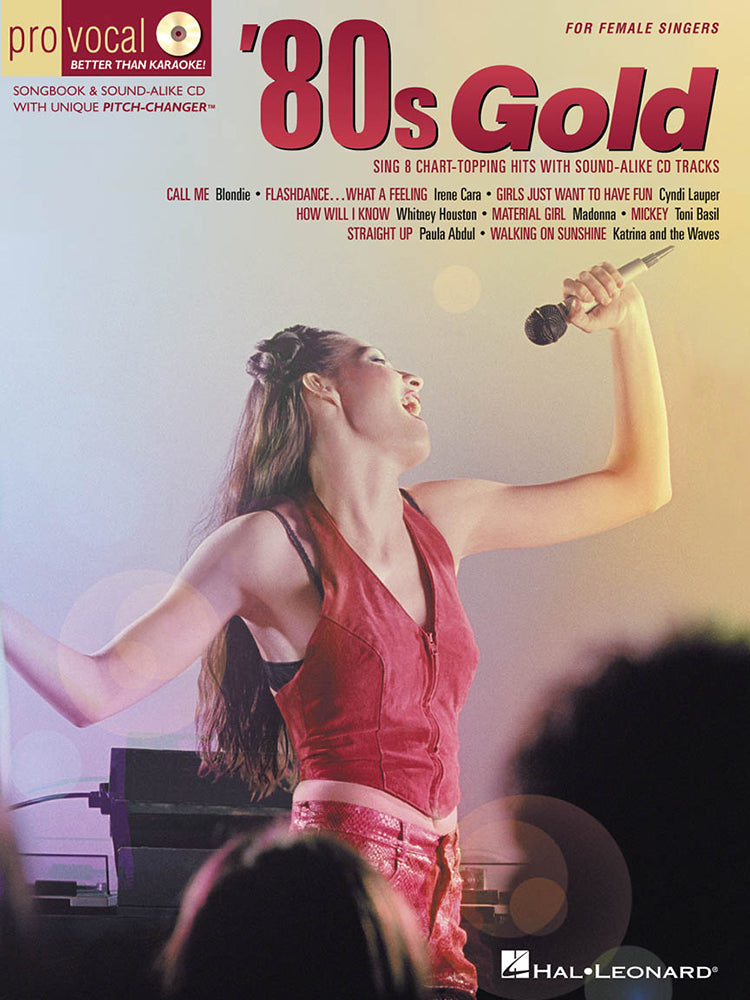 '80s Gold Pro Vocal Womens Volume 4 BK/CD