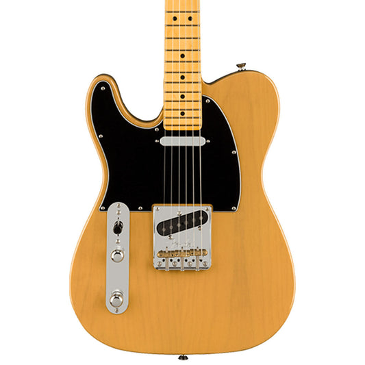 Fender American Professional II Telecaster Left Hand, Maple Fingerboard in Butterscotch Blonde