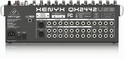Behringer XENYX QX2442USB Mixer