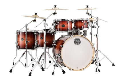 Mapex Armory 5 piece Shell Pack in Redwood Burst