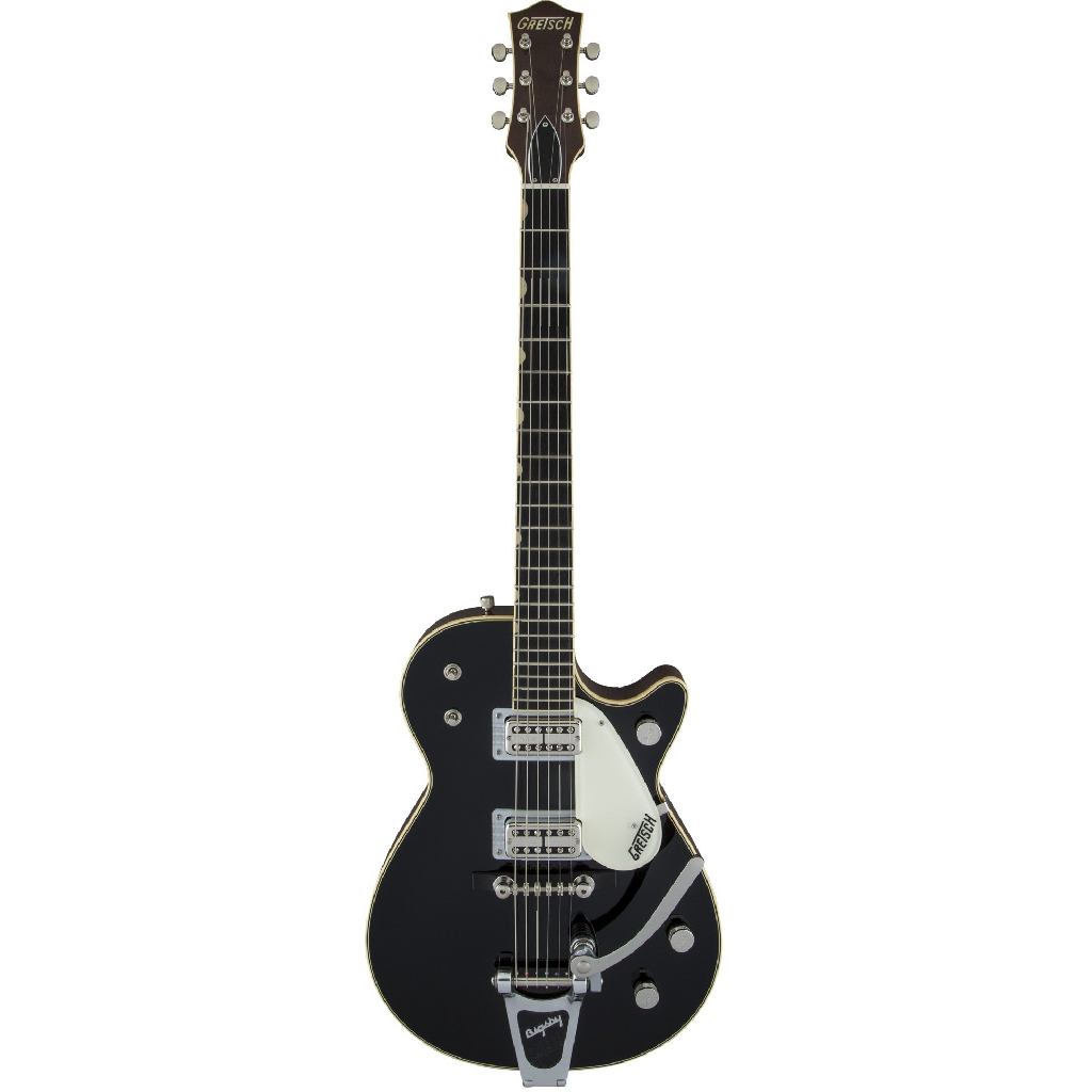 Gretsch G6128T-59 Vintage Select ’59 Duo Jet with Bigsby in Black