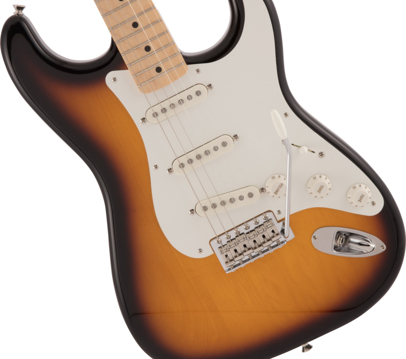 Fender Made in Japan Traditional 50s Stratocaster, Maple Fingerboard in 2 Color Sunburst