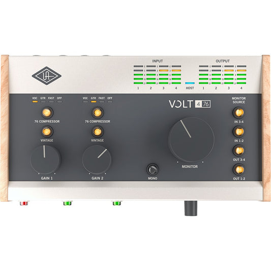 Universal Audio Volt 476P USB Audio Interface