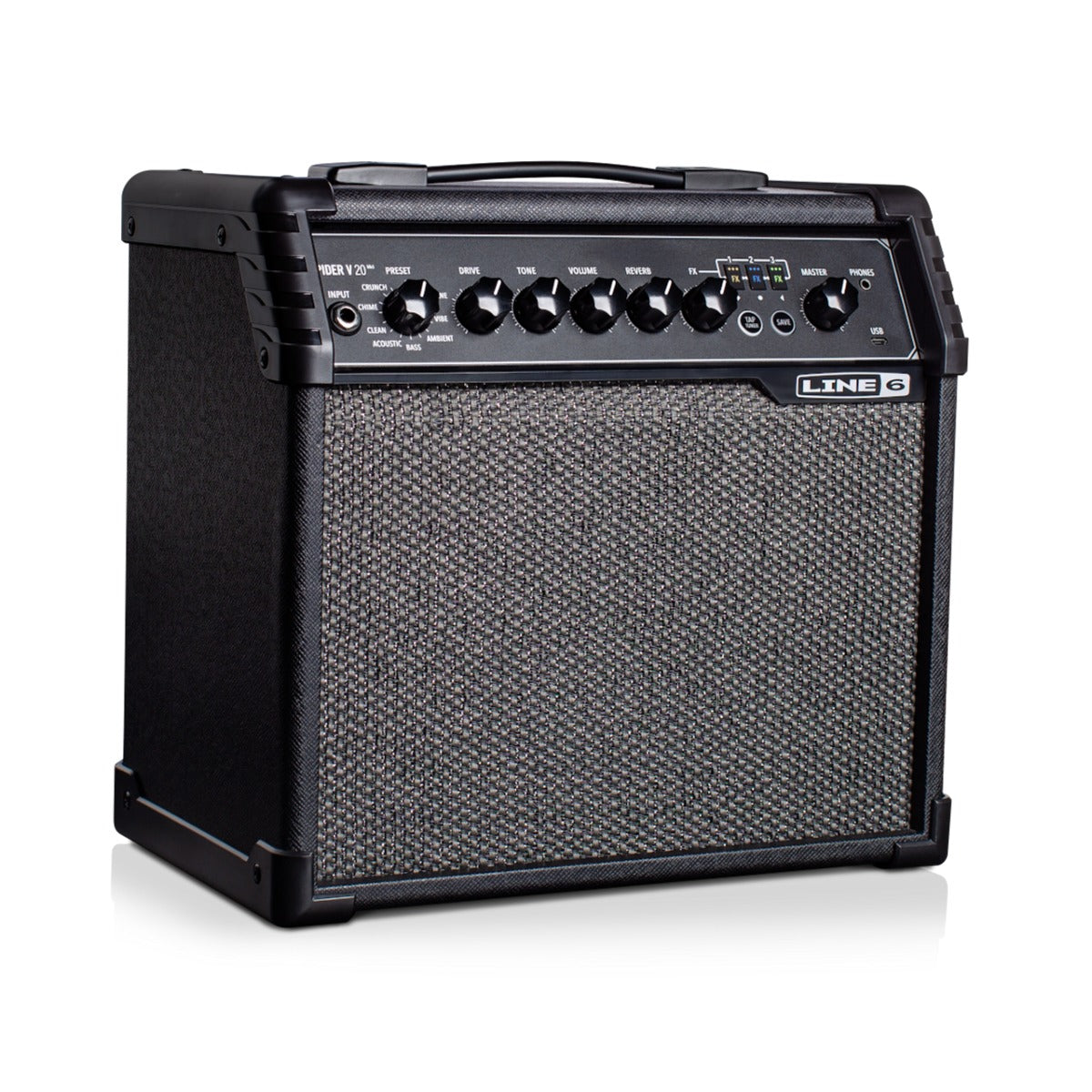 Line 6 Spider V 20 MKII 1x8" 20W Guitar Combo Amp