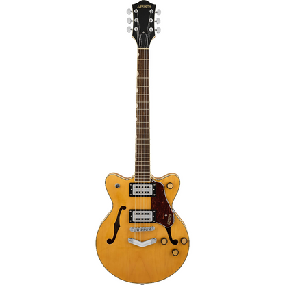 Gretsch G2655 Streamliner Center Block Jr. Double-Cut with V-Stoptail Electric Guitar in Village Amber
