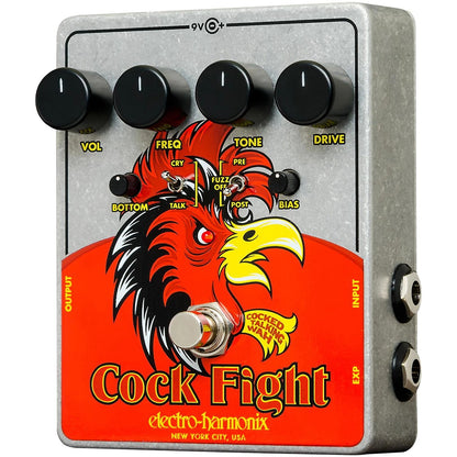 Electro Harmonix Cock Fight Talking Wah Pedal
