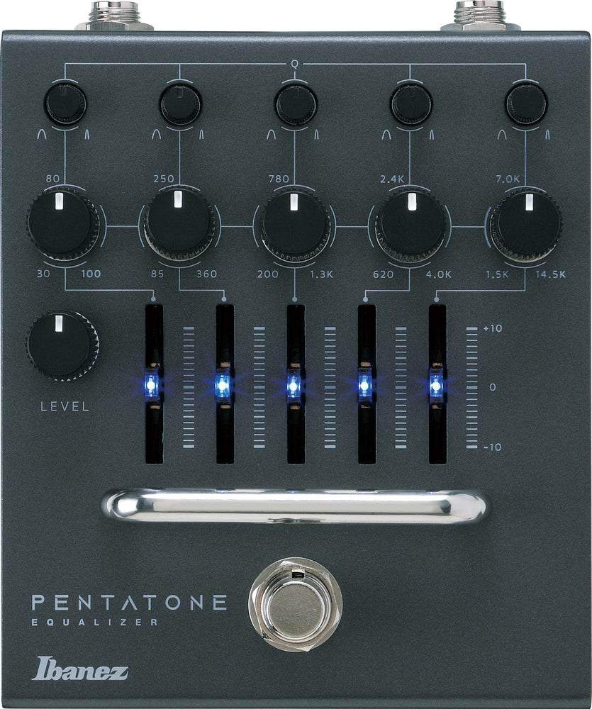 Ibanez PTEQ Pentatone 5 band EQ Pedal