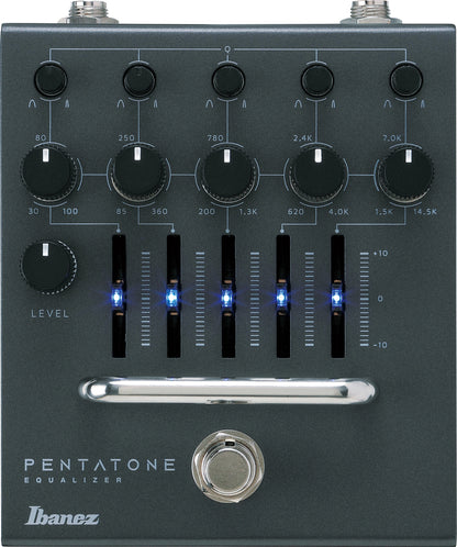 Ibanez PTEQ Pentatone 5 band EQ Pedal