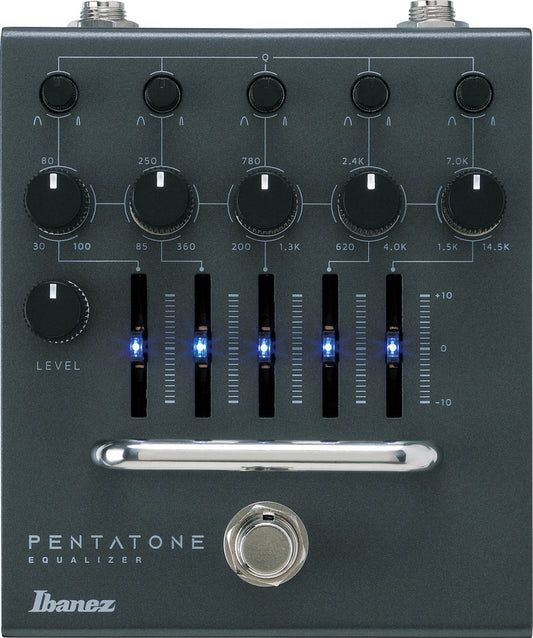 Ibanez PTEQ Pentatone 5 band EQ Pedal