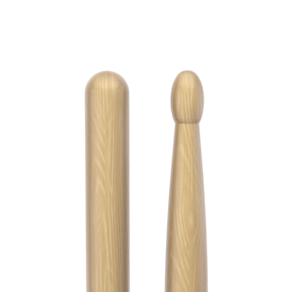 Promark Classic Forward 747B Lacquered Hickory Drumstick