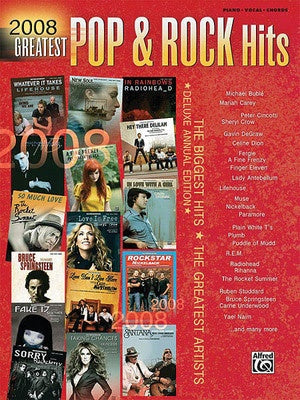 2008 GREATEST POP & ROCK HITS PVG