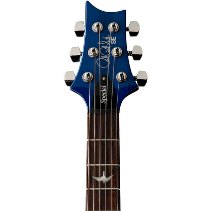 PRS SE Special Semi Hollow Electric Guitar in Lake Blue