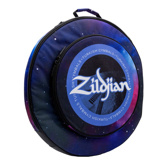 Zildjian 20" Student Cymbal Backpacks in Purple Galaxy
