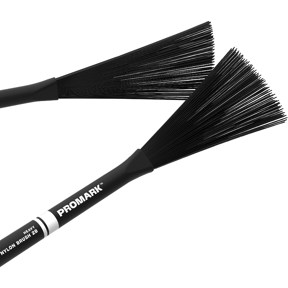 Promark 2B Heavy Nylon Brushes