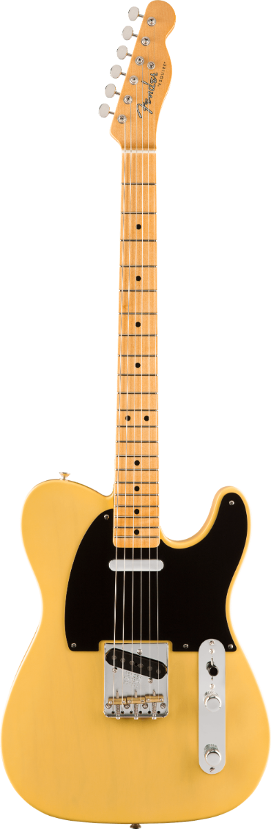 Fender Custom Shop Vintage Custom 1950 Double Esquire NOS Electric Guitar in Nocaster Blonde