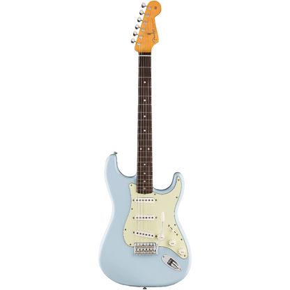 Fender Limited Edition Vintera II Road Worn '60s Stratocaster, Rosewood Fingerboard in Sonic Blue