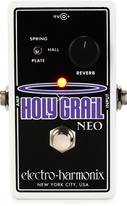 Electro Harmonix Holy Grail Neo Reverb Pedal