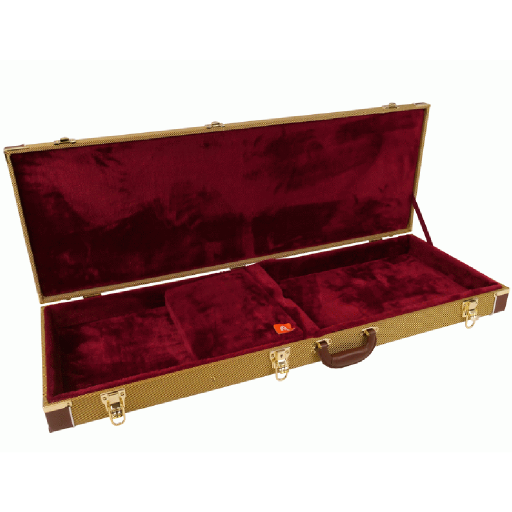 Armour APCTWD Tweed Electric Guitar Hard Case