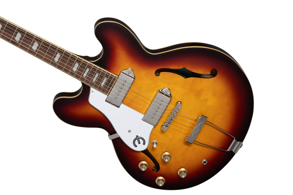 Epiphone Casino Left Handed in Vintage Sunburst