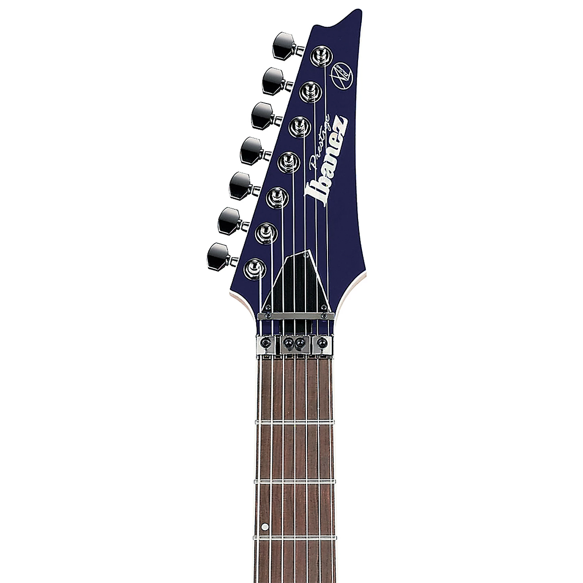 Ibanez Prestige RG2027RXL 7-String Electric Guitar in Dark Tide Blue
