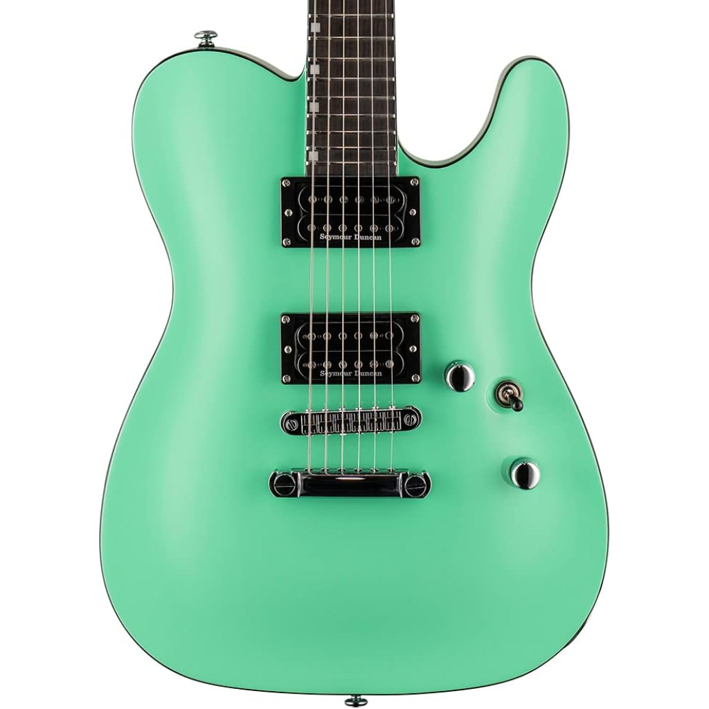 ESP LTD Eclipse Mirage Deluxe '87 Elictric Guitar in Turquoise