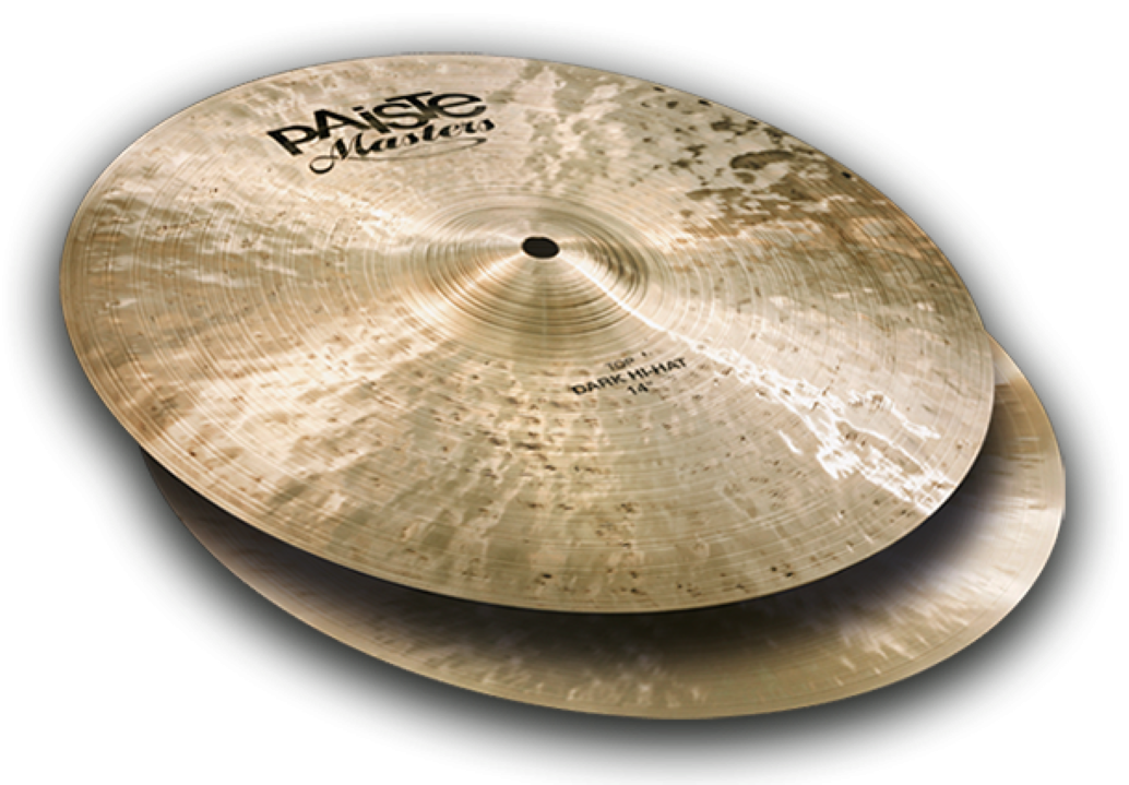 Paiste 14" Masters Dark HiHats