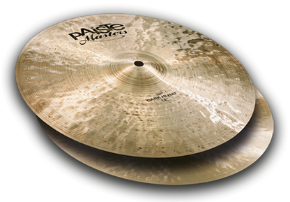Paiste 14" Masters Dark HiHats