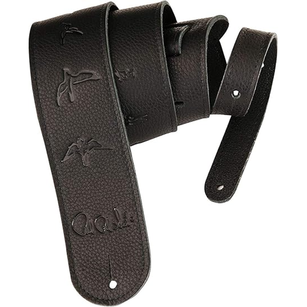 PRS Leather Birds Strap in Black