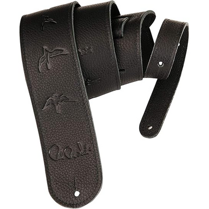 PRS Leather Birds Strap in Black