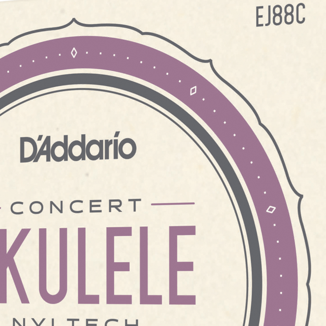 DAddario EJ88C Nyltech Concert Ukulele Strings