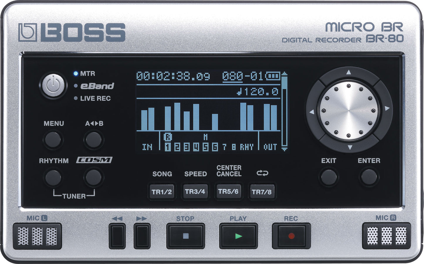 Boss Micro BR80 Digital Recorder